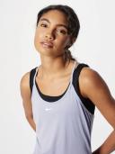 Nike - Women's Purple Singlets - One Dri-FIT Elastika Tank - Size L at The Iconic