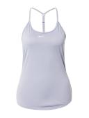 Nike - Women's Purple Singlets - One Dri-FIT Elastika Tank - Size L at The Iconic