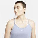 Nike - Women's Purple Singlets - One Dri-FIT Elastika Tank - Size L at The Iconic