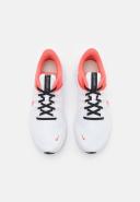 Nike Women's Quest 4 Running Shoes (White/Magic Ember/Black/Light Soft Pink) 7 US