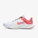 Nike - Women's Quest 4 Running Shoes - White/Magic Ember/Black/Light Soft Pink - 8 US