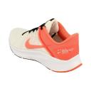 Nike - Women's Quest 4 Running Shoes - White/Magic Ember/Black/Light Soft Pink - 8 US