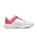 Nike - Women's Quest 4 Running Shoes - White/Magic Ember/Black/Light Soft Pink - 8 US