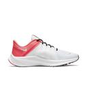 Nike - Women's Quest 4 Running Shoes - White/Magic Ember/Black/Light Soft Pink - 9 US