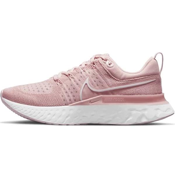 Nike Women's React Infinity Run Flyknit 2 Running Shoes, Size 5, Pink/Pink