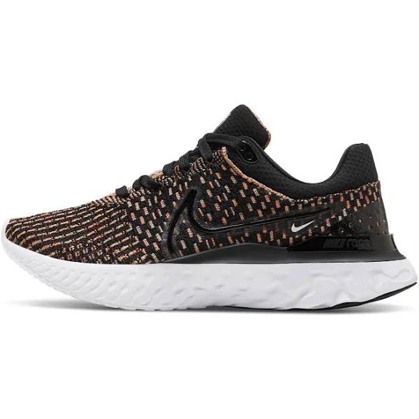 Nike Women's React Infinity Run Flyknit 3 Running Shoes in Grey/Pure Platinum Size 5.0