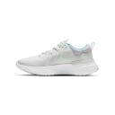 Nike Women's React Miler 2 Running Shoes (Black/White/Smoke Grey) 11 US