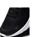 Nike Women's React Miler 2 Running Shoes (Black/White/Smoke Grey) 11 US