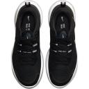 Nike Women's React Miler 2 Running Shoes (Black/White/Smoke Grey) 11 US