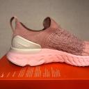 Nike Women's React Phantom Run Flyknit 2 Sneakers - Pink Glaze