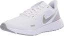 Nike Women's Revolution 5 Running Shoe (White/Wolf Grey/Pure Platinum) 11 US