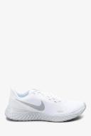 Nike Women's Revolution 5 Running Shoe (White/Wolf Grey/Pure Platinum) 11 US