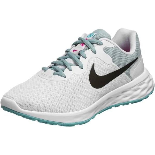 Nike Women's Revolution 6 Running Shoes (Phantom/Neptune Green) 9.5 US