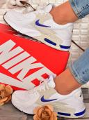 Nike Women's Sneaker White & Lapis Air Max Excee Sneaker 8