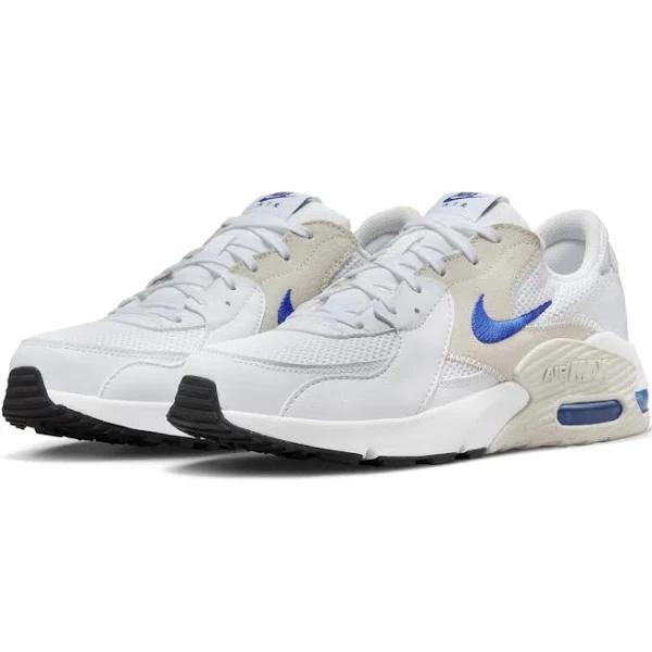 Nike Women's Sneaker White & Lapis Air Max Excee Sneaker 8