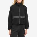 Nike Women's Sportswear Essential Sherpa Jacket Black/White