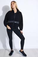 Nike Women's Sportswear Essential Sherpa Jacket Black/White