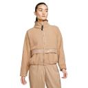 Nike Women's Sportswear Essential Sherpa Jacket Hemp