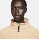 Nike Women's Sportswear Essential Sherpa Jacket Hemp