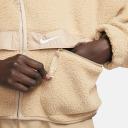 Nike Women's Sportswear Essential Sherpa Jacket Hemp