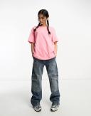 Nike Women's Sportswear Essentials T-Shirt Coral Chalk/White