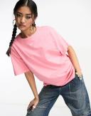 Nike Women's Sportswear Essentials T-Shirt Coral Chalk/White