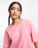 Nike Women's Sportswear Essentials T-Shirt Coral Chalk/White
