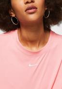 Nike Women's Sportswear Essentials T-Shirt Coral Chalk/White