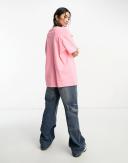 Nike Women's Sportswear Essentials T-Shirt Coral Chalk/White