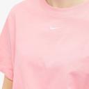 Nike Women's Sportswear Essentials T-Shirt Coral Chalk/White