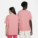 Nike Women's Sportswear Essentials T-Shirt Coral Chalk/White