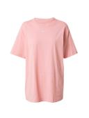 Nike Women's Sportswear Essentials T-Shirt Coral Chalk/White