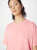 Nike Women's Sportswear Essentials T-Shirt Coral Chalk/White