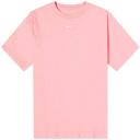 Nike Women's Sportswear Essentials T-Shirt Coral Chalk/White