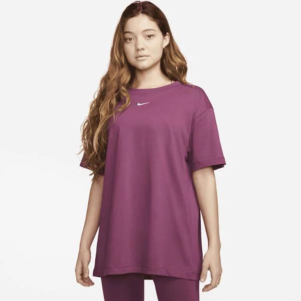 Nike Women's Sportswear Essentials T-Shirt Rosewood