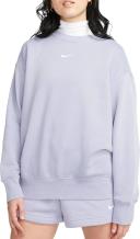 Nike Women's Sportswear Phoenix Fleece Crewneck Indigo Haze/Sail
