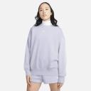 Nike Women's Sportswear Phoenix Fleece Crewneck Indigo Haze/Sail