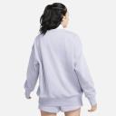 Nike Women's Sportswear Phoenix Fleece Crewneck Indigo Haze/Sail