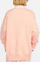 Nike Women's Sportswear Phoenix Fleece Crewneck Indigo Haze/Sail