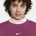 Nike Women's Sportswear Phoenix Fleece Oversized Crewneck Sweatshirt Red