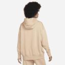 Nike Women's Sportswear Phoenix Fleece Oversized Pullover Hoodie Hemp/sail