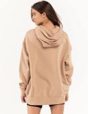 Nike Women's Sportswear Phoenix Fleece Oversized Pullover Hoodie Hemp/sail