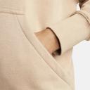 Nike Women's Sportswear Phoenix Fleece Oversized Pullover Hoodie Hemp/sail
