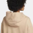 Nike Women's Sportswear Phoenix Fleece Oversized Pullover Hoodie Hemp/sail