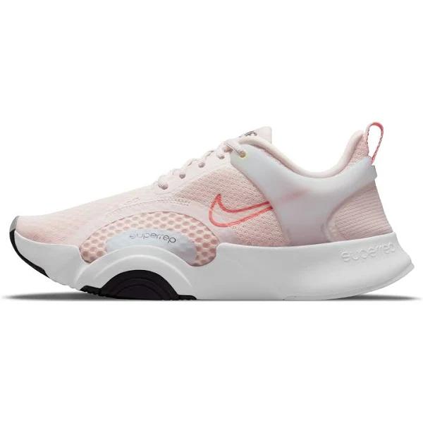 Nike Women's SuperRep Go 2 Pink Training Shoe 10 US