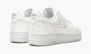 Nike Women's White Air Force 1 Low Tear Away sneakers