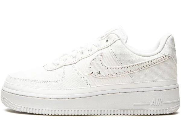 Nike Women's White Air Force 1 Low Tear Away sneakers