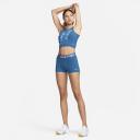Nike - Women's White Shorts - Nike Pro 3" Shorts - Size L at The Iconic