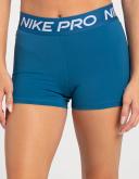 Nike - Women's White Shorts - Nike Pro 3" Shorts - Size L at The Iconic