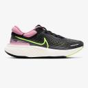 Nike Women's ZoomX Invincible Run Flyknit Running Shoes Runners - Black/Pink - US 7